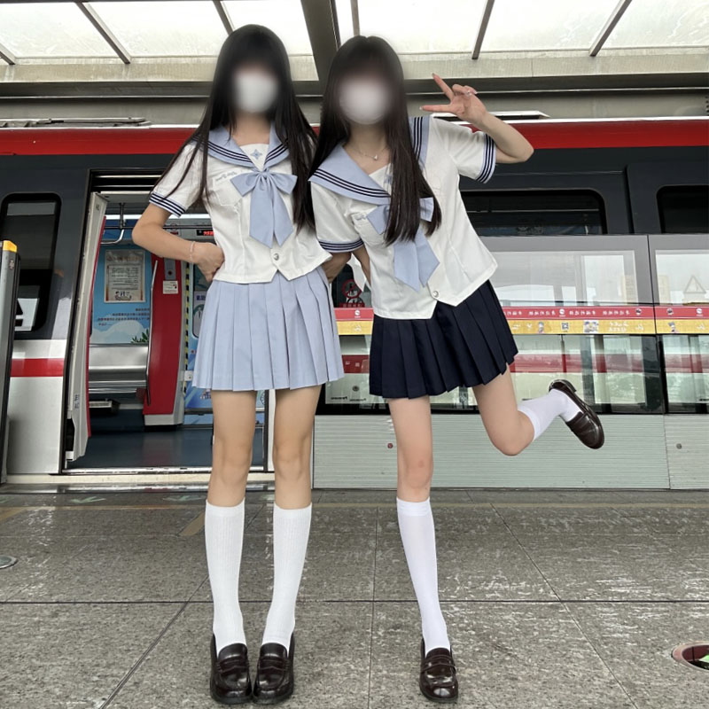 原创正版JK制服裙日系水手服长袖