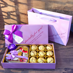 德芙巧克力礼盒装送女友女生闺蜜同学老师情人节糖果六一儿童节61