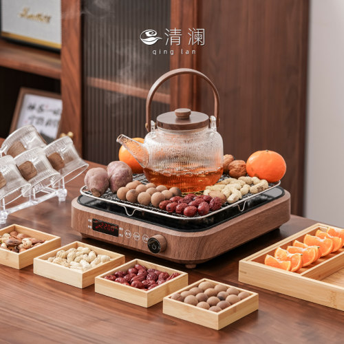 清澜家用围炉煮茶电陶炉