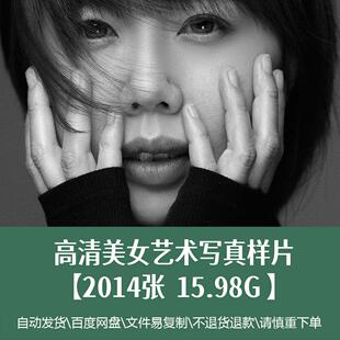 新款2014张高清美女艺术写真样片个人肖像形象照主题摄影海报素材
