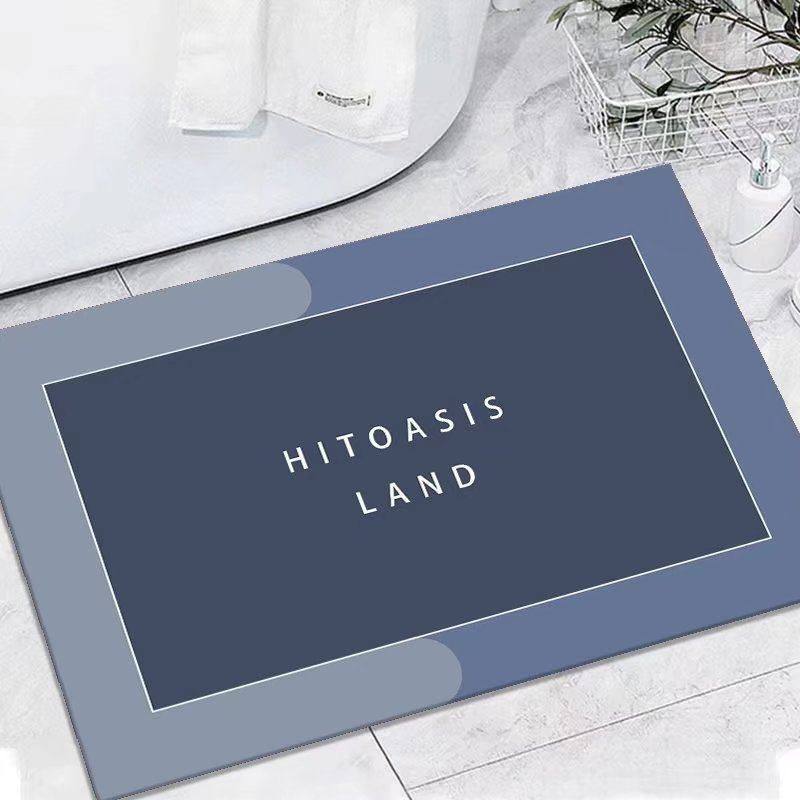 厨房地垫防滑家用地毯卫生间浴室吸水软垫免洗耐脏入户门玄关脚垫,居家布艺,家用脚垫,淘宝优惠券,粉丝福利购,淘宝优惠卷