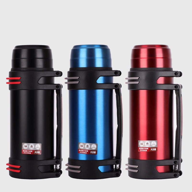 2.0L旅行壶304不锈钢户外运动水壶便携保温杯礼品刻字易拉,餐饮具,保冷/保温杯,淘宝优惠券,粉丝福利购,淘宝优惠卷