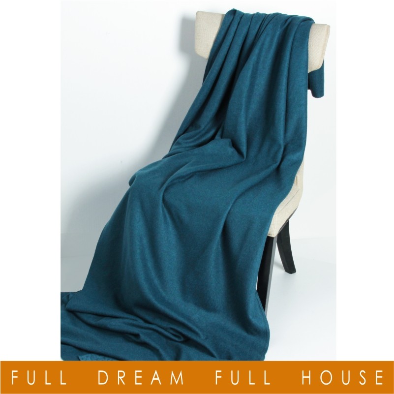 蓝色羊妮现代简约床品搭巾 家具床尾沙发搭毯 别墅沙发搭毯搭巾|ruв категории постельные принадлежности, досуг одеяло/одеяло/одеяло - от Buy2taobao.com для оказания профессиональной услуги покупки агента Taobao