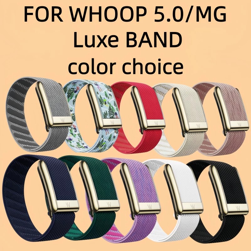 whoop5.0MG心电图版尼替换腕带