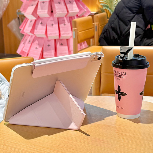 磨砂加厚背板磁吸搭扣镂空笔槽