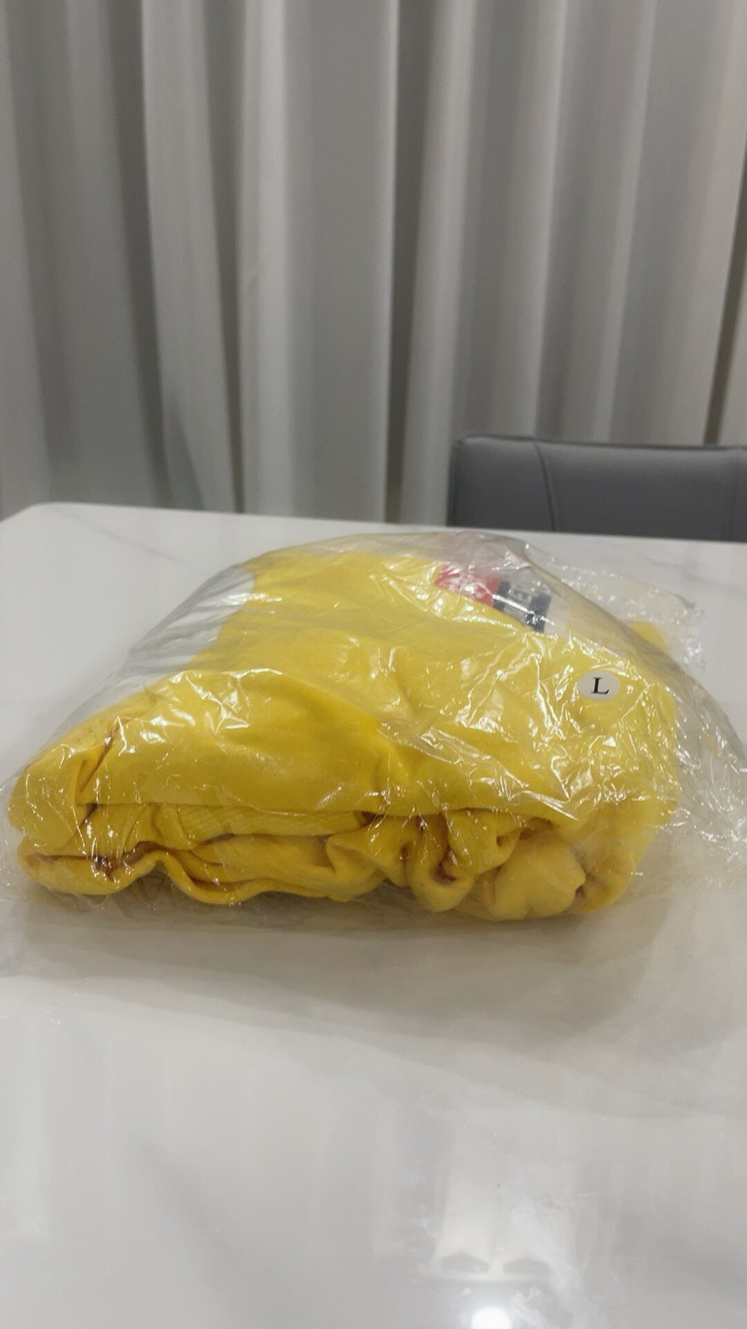 L码乐家卫衣工作服胶印图案文字卫衣定制/加工