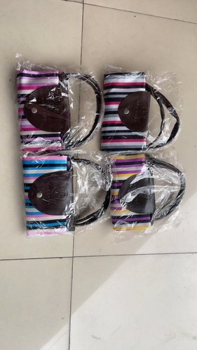 可折叠手提包颜色随机发一个品牌礼品 容量大 拉链包防水