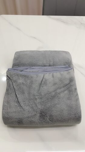 颜色随机一条n. ba浴巾毯子珊瑚绒140*70cm品牌礼品