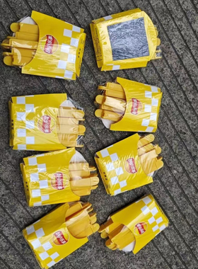 密封夹子封口夹子乐事礼品5盒*6个夹子每盒合计30个夹子可贴冰箱