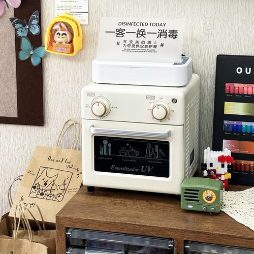 内衣杀毒美甲店无损烘干口腔诊所消毒机修脚工具现金uv消毒机小型