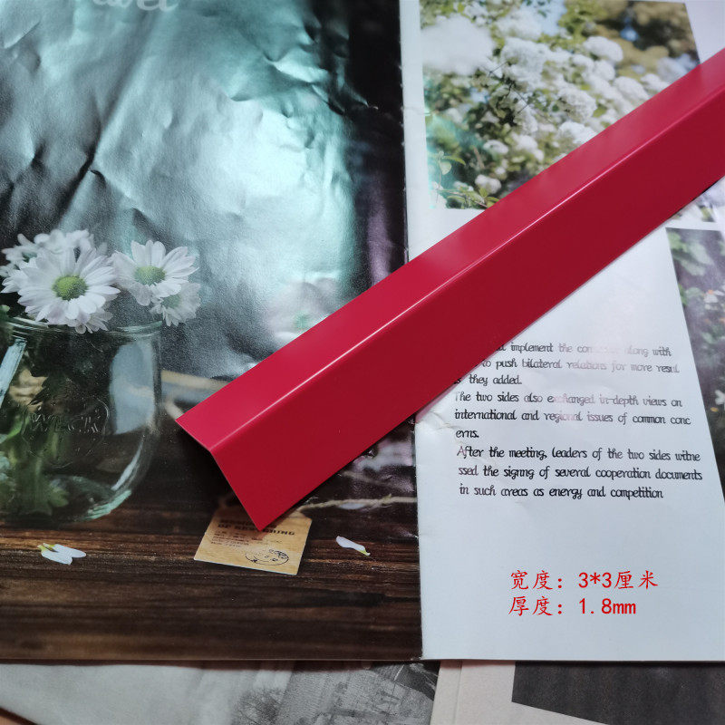 红色墙角保护条护角条防撞条阳角线阳角条护墙角贴免打孔粘贴包边,基础建材,护墙角,淘宝优惠券,粉丝福利购,淘宝优惠卷