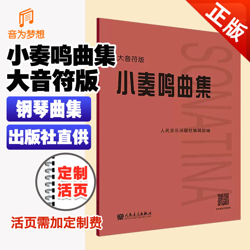 音为梦想书籍小奏鸣曲集