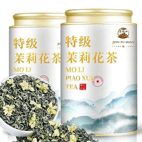 景福山特级茉莉花茶广西横县茉莉花2026新茶叶浓香型茉莉绿茶250g