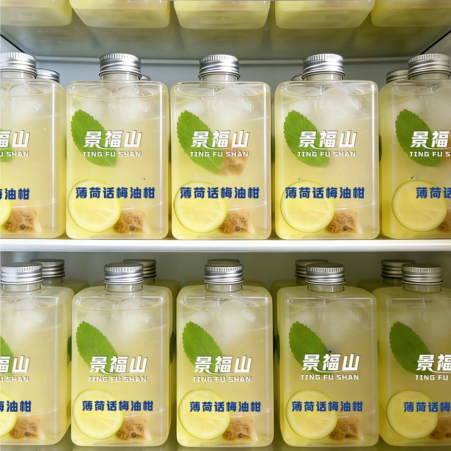 景福山话梅油柑薄荷柠檬茶夏日冷泡茶办公室下午茶网红同款75g