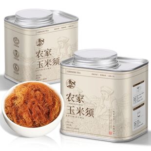景福山 玉米须茶新鲜农家玉米须子苞米须泡水喝代用花草茶罐装20g