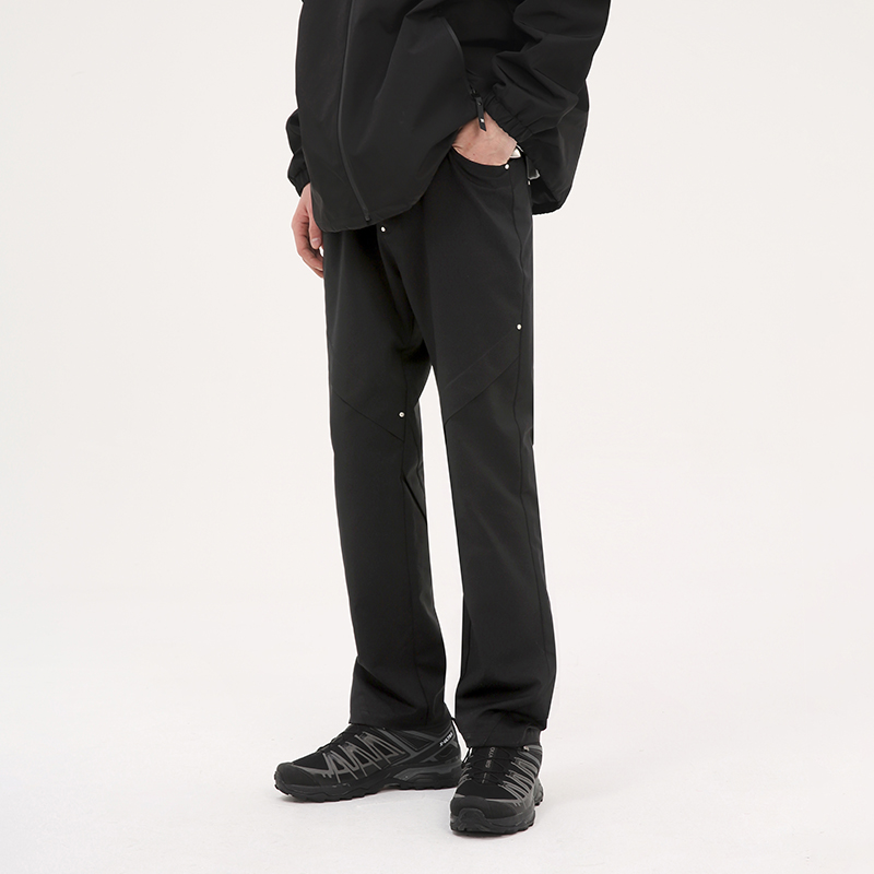 PASET解构合体显瘦休闲裤