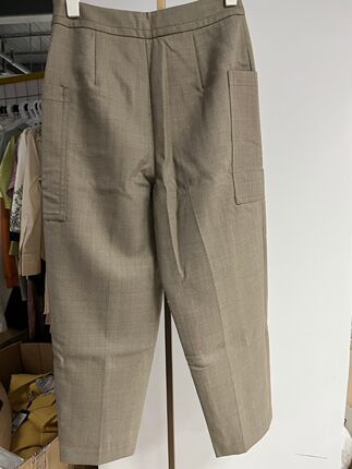 INSUN恩裳 金标冬季挺括女裤时尚绵羊毛职业西裤有内衬！