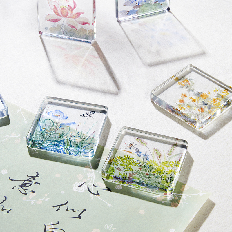 兰斋国画实心纸镇压书神器