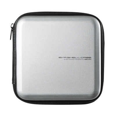 日本SANWA蓝光光盘包车载cd盒蝶片收纳包24/56/104片优质EVA抗震