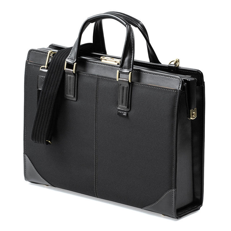 日本原装进口杜勒斯包 高强度尼龙+牛皮提手