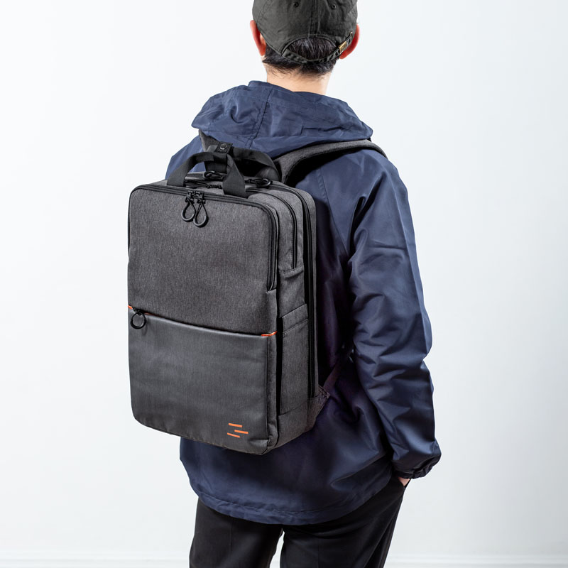 日本SANWA双肩背包16寸电脑包