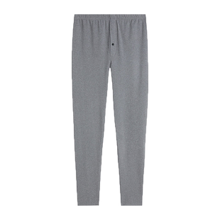 加长版德绒秋裤男士190高个子120cm青少年薄款保暖裤加厚打底裤冬