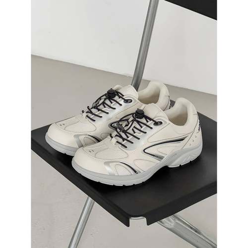 潮牌2025设计球鞋男网面运动休闲鞋百搭透气户外登山鞋软底德训鞋