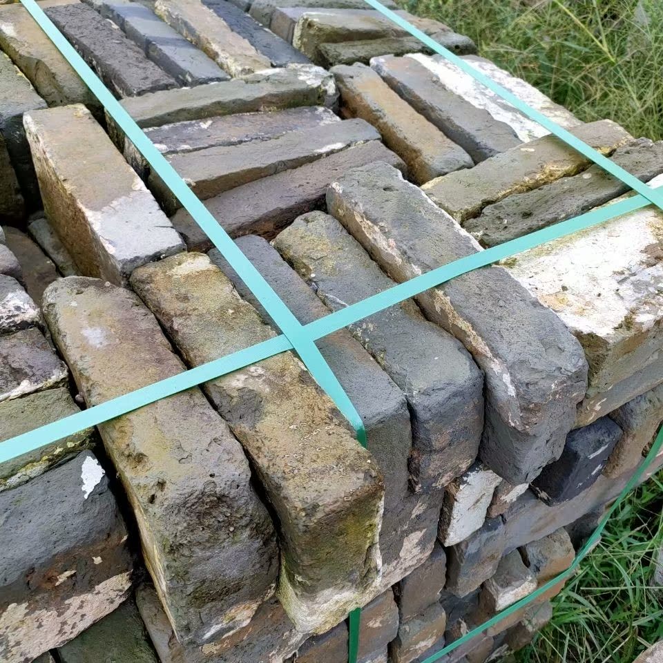 唐柏老青砖老青瓦仿古建筑用砖铺路砌墙造景民俗村老青砖大砖八砖