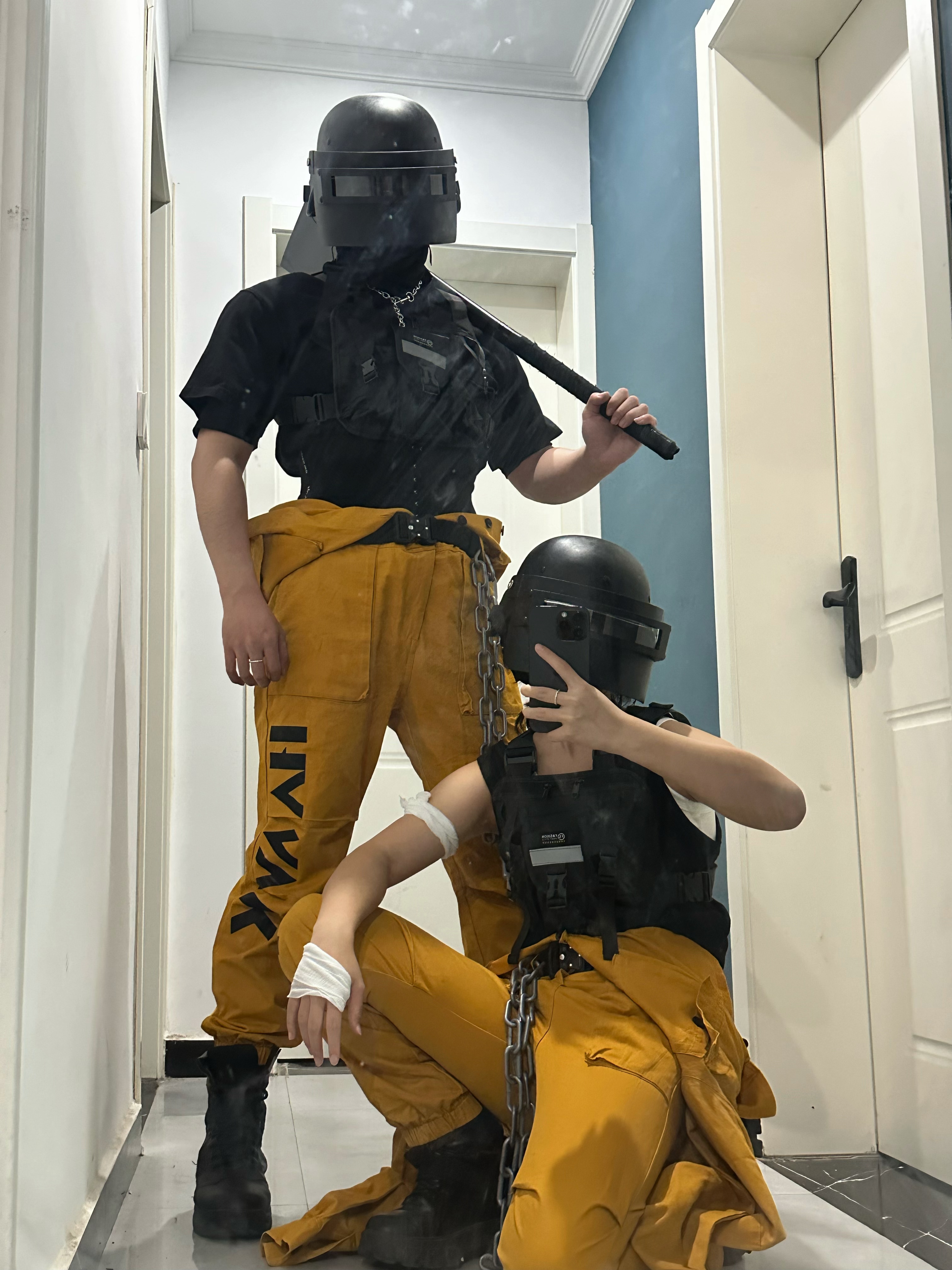 三角洲行动锤子哥cos服大全套
