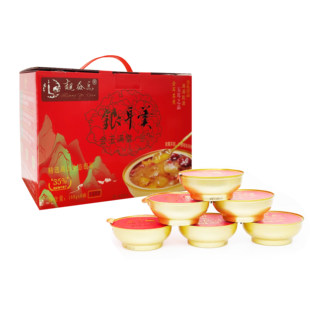 靓益点鲜炖金耳银耳羹营养代餐免煮送礼佳品易出胶孕妇速食汤早餐