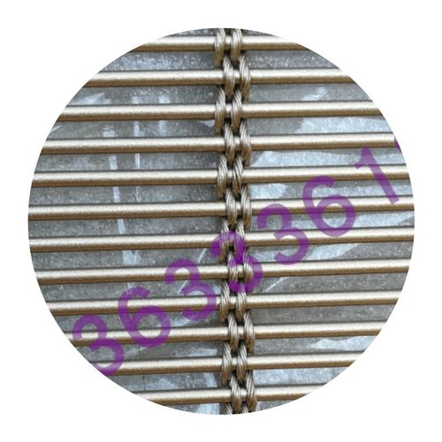 高档钢丝合股绳电梯装饰网帘室内屏风灯效钢丝网格 编Z织幕墙奢u.