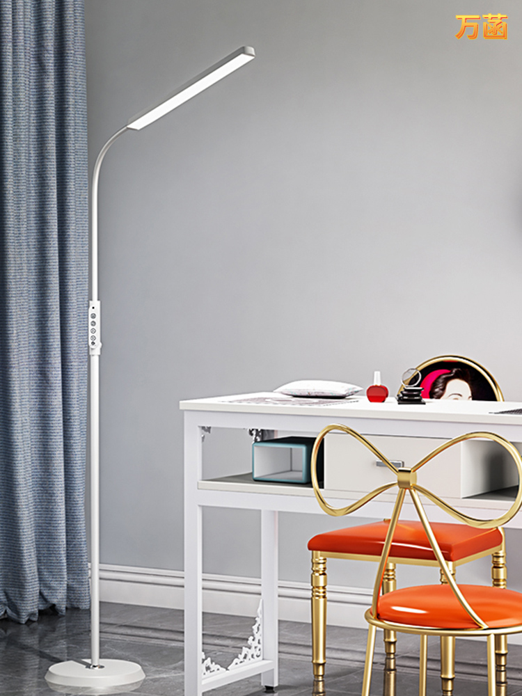 美睫美甲照明台灯纹绣灯种睫毛专用补光灯具美容灯led冷光落地灯