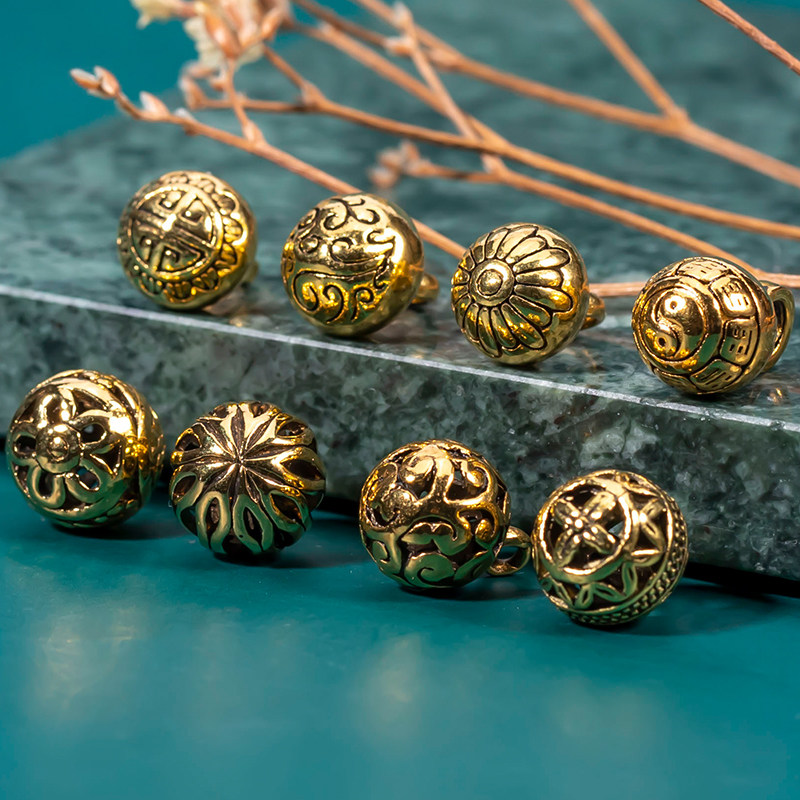 国风镂空金属装饰铜扣新中式高端精致时尚复古小扣子旗袍纽扣配件,居家布艺,纽扣,淘宝优惠券,粉丝福利购,淘宝优惠卷