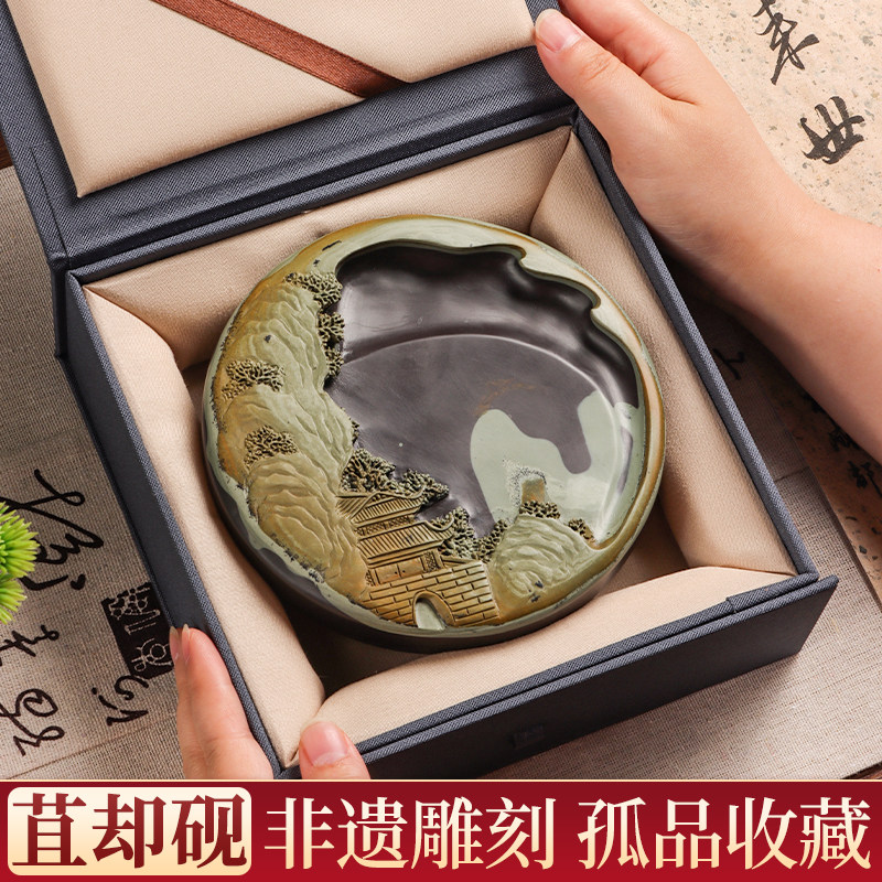 非遗雕刻，孤品收藏，练字送礼