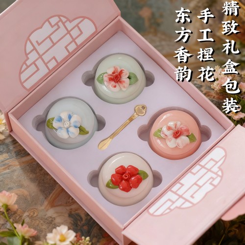 情人节日送礼古法固体香膏持久香