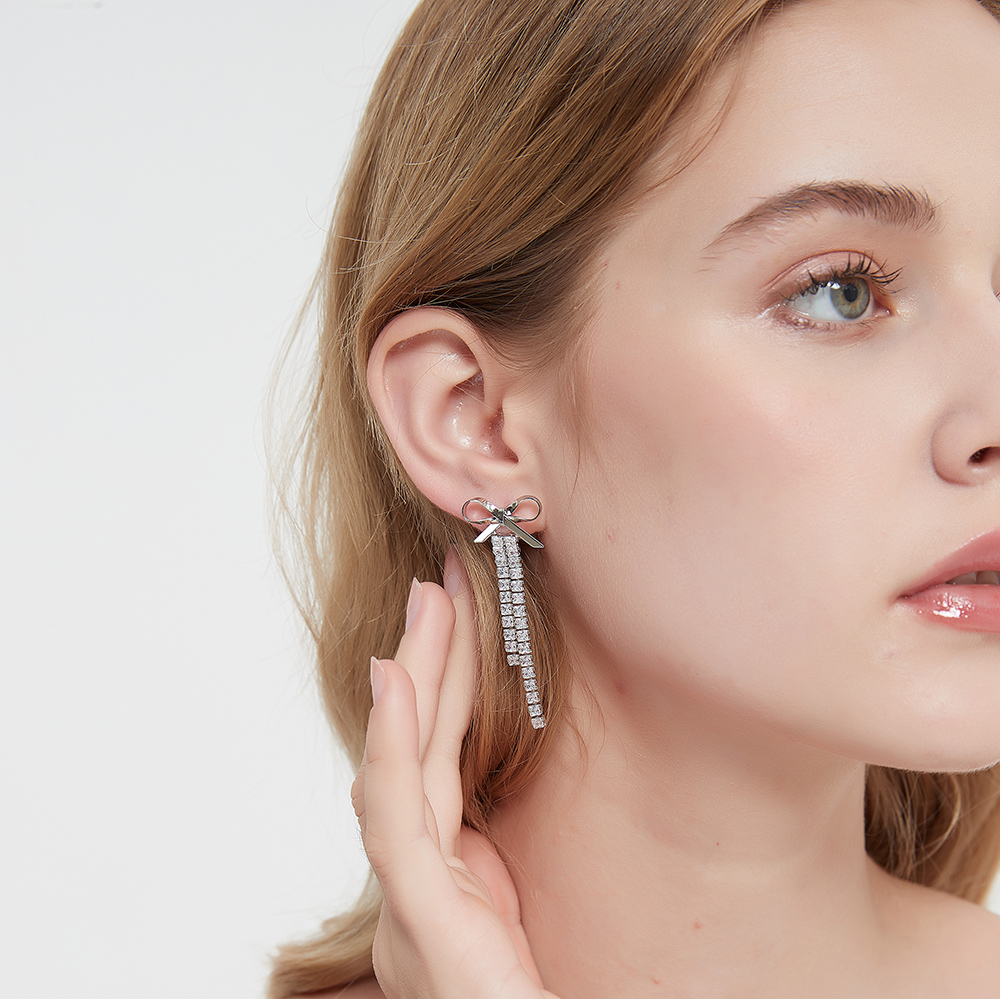 少女心事耳环原创设计