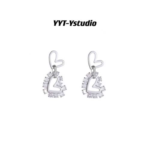 YYT-Ystudio郑合惠子耳环名媛女
