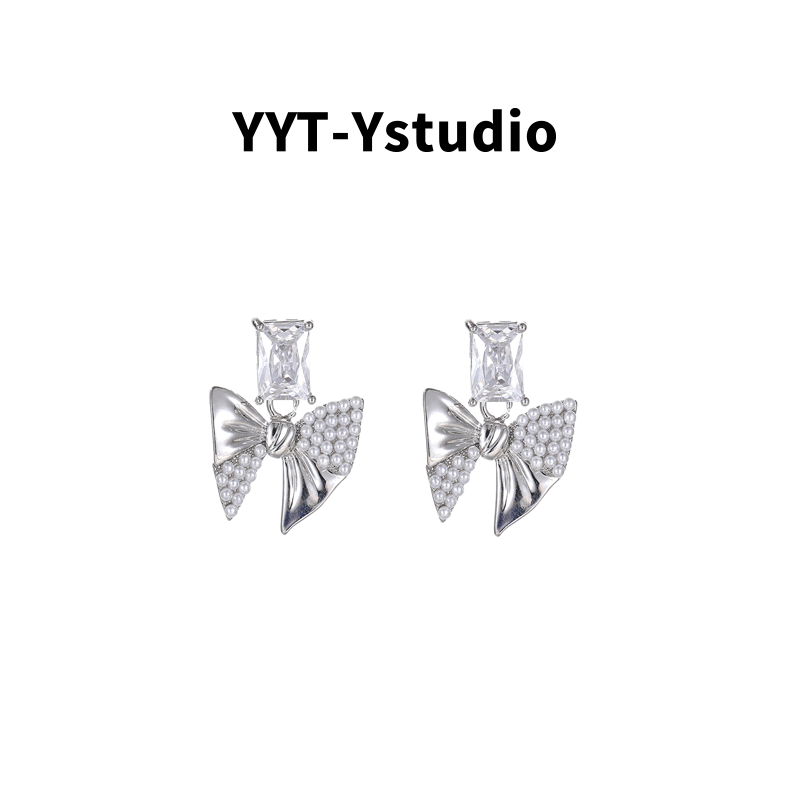 蝴蝶少女耳环气质轻奢小众