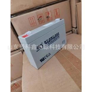 童车门禁应急照明铅酸电池 蓄电池 6M7.0AC 6V7AH