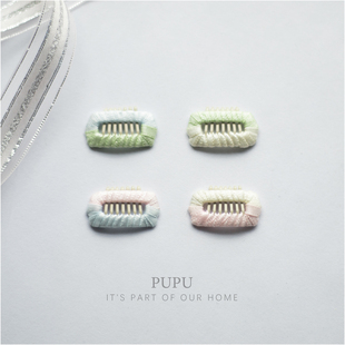 宠物发夹梳夹迷你拼色mini发夹约克夏超小bb夹马尔济斯狗狗发夹