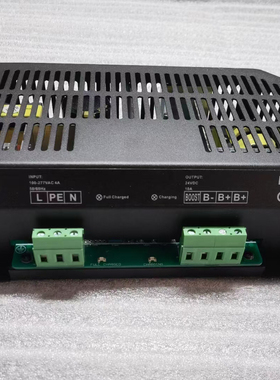 铭贝BCC10A三段式蓄电池浮充电器  24V/10A  12V/12A