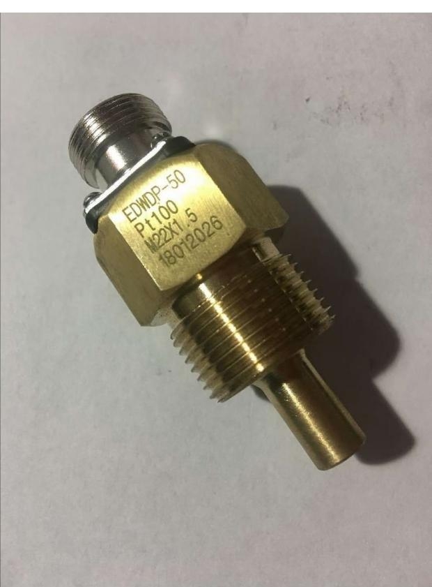 EDWDP-50恩达原装船用柴油机发电机 水温油温传感器PT100 M22*1.5