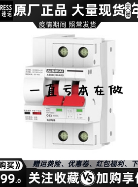 AISIKAI爱斯凯ASKB-100ARD光伏专用重合闸小型断路器