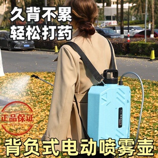 充电式浇菜打药器菜地抽水浇菜神器喷雾器浇地洒水机农用灌溉喷壶