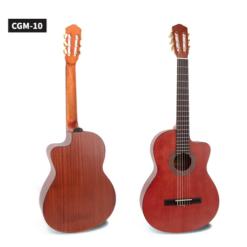 Классическая гитара для детей и взрослых для начинающих, 39 дюймов