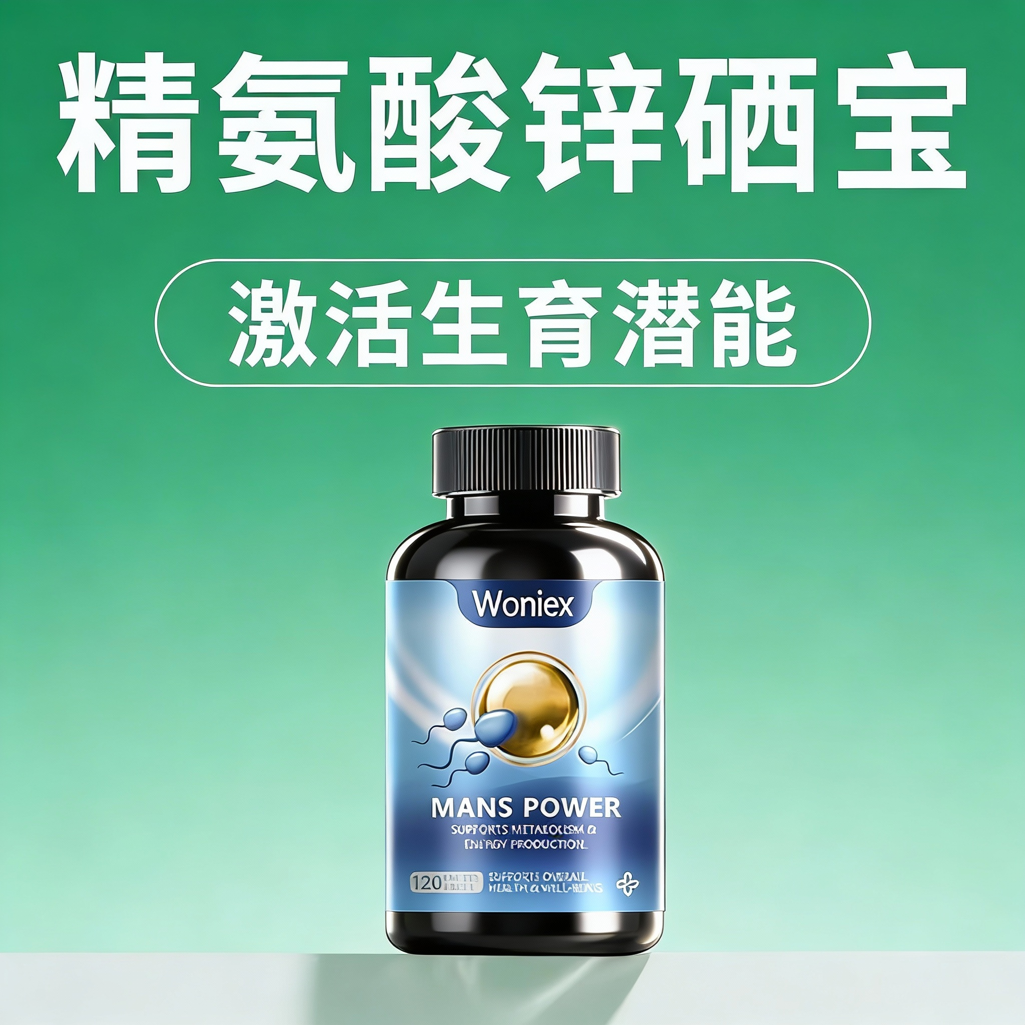 Woniex精氨酸胶囊精氨酸瓜氨酸锌硒宝片男士男性备孕L-精氨酸,保健食品/膳食营养补充食品,其他膳食营养补充剂,淘宝优惠券,粉丝福利购,淘宝优惠卷