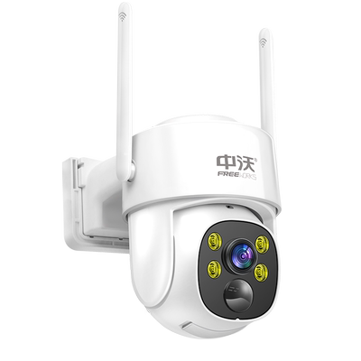 4g监控器手机远程家用免插电无需wifi门口摄影摄像头360度无网