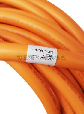 罗克韦尔系列伺服电机动力电源线 2090-CPWM7DF-10AF25电缆连接线