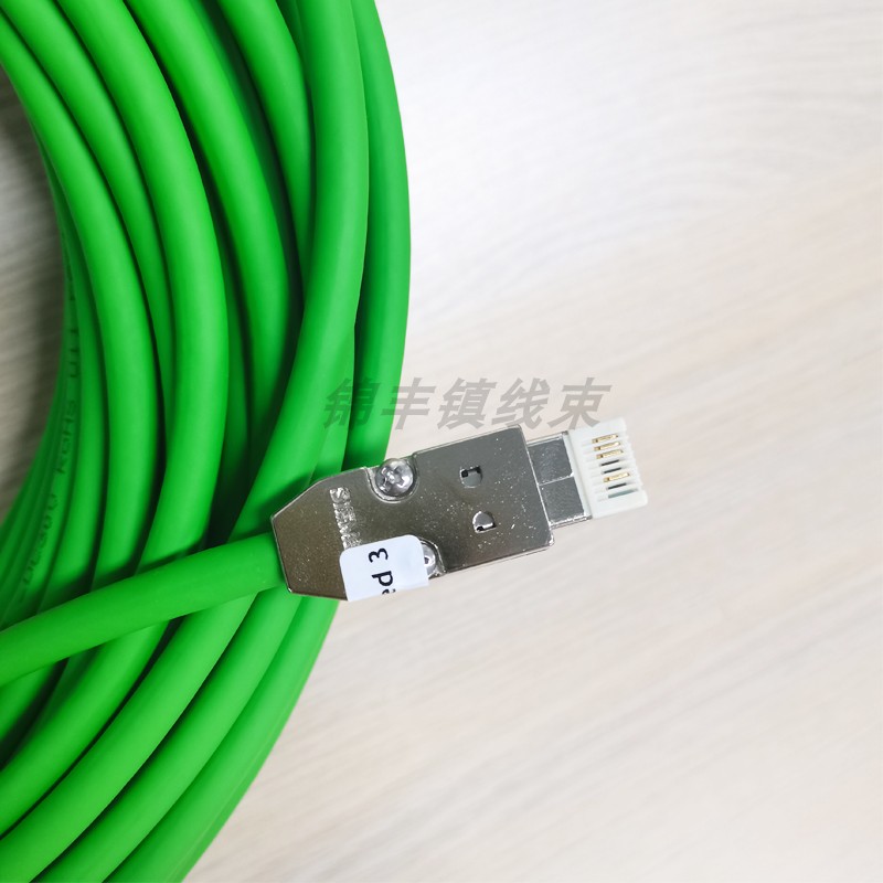 S120系列伺服电机网线连接线 6FX5/8002-2DC10编码器信号线