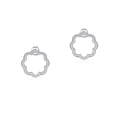 MissQueeny新中式花朵耳饰